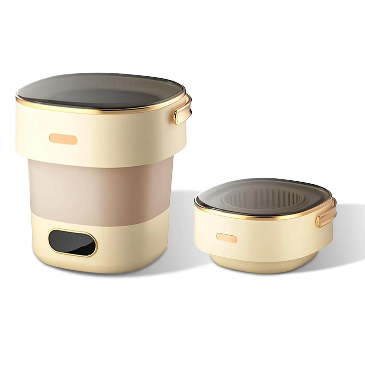 Acekool Portable Mini Washing Machine With Spin Dryer for Travel