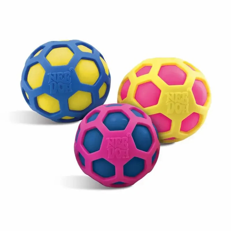 Schylling Needoh Atomic Stress Relief Squishy Fidget Ball