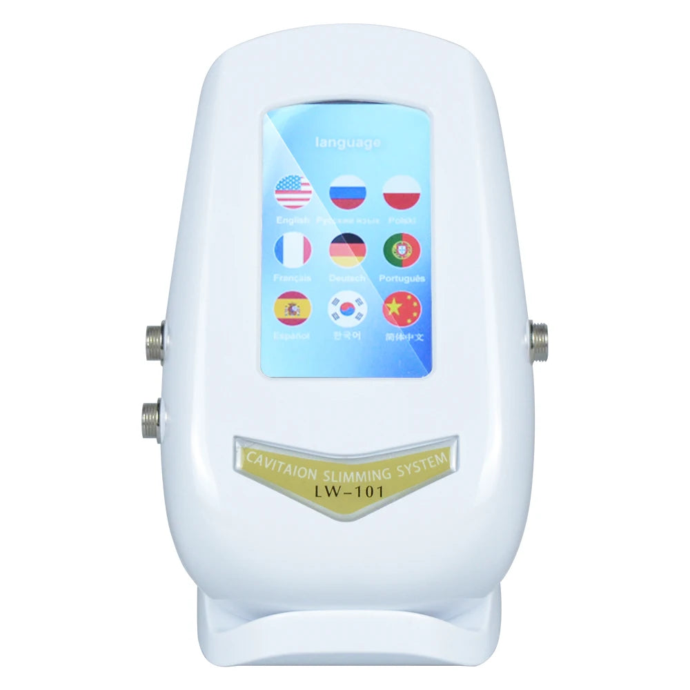 Skinterest 3 In 1 40K Cavitation Machine Face Body Lifting
