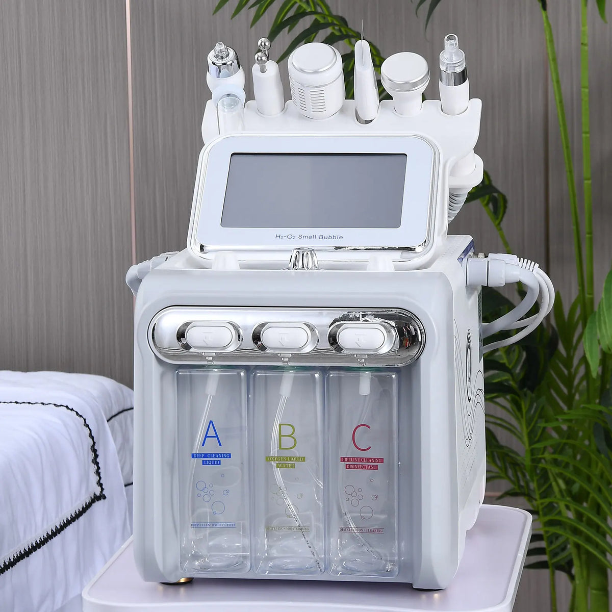 Amilibeauty 6 In 1 Aqua Peeling Facial Cleansing System