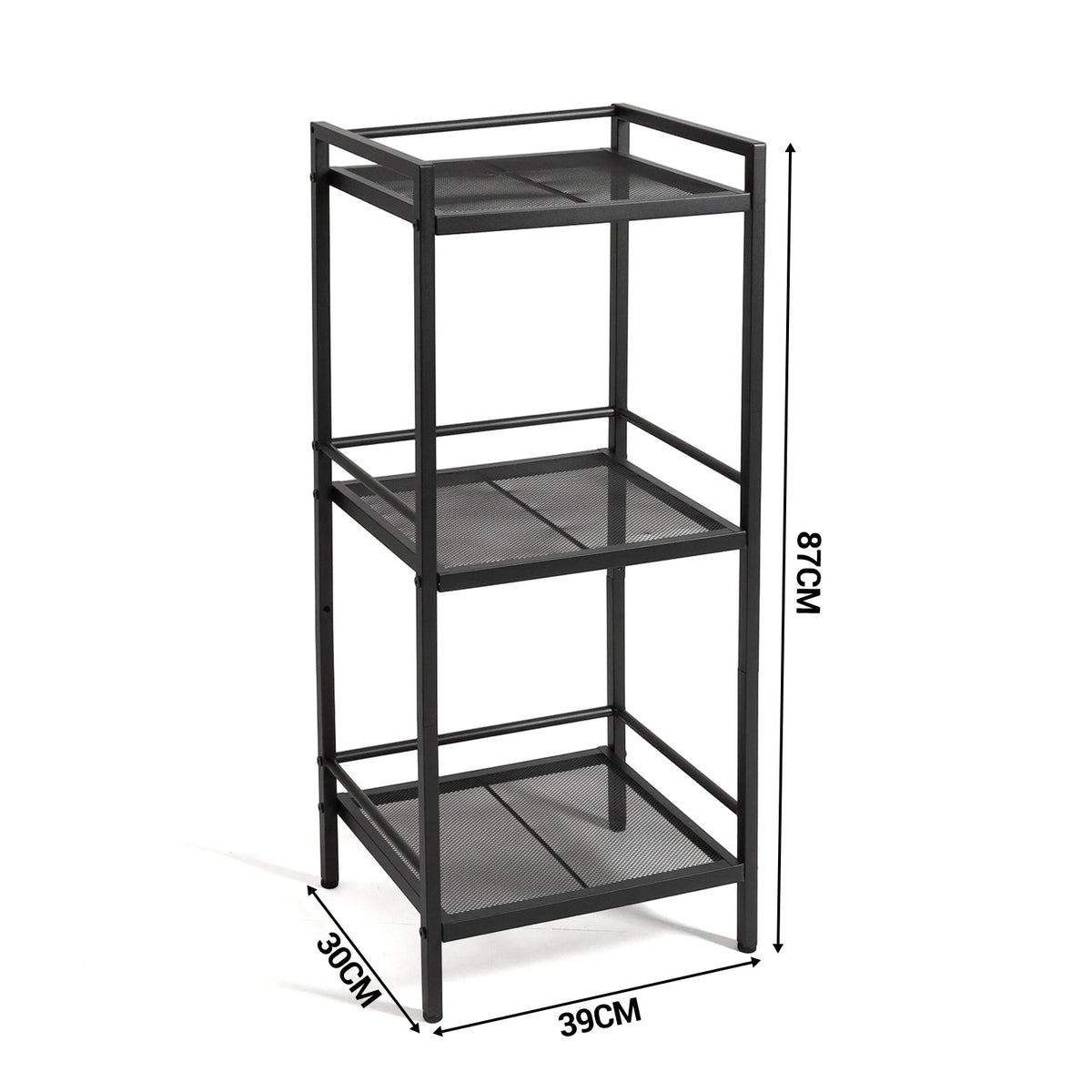 Twister Ck Carbon Steel Durable Storage Rack For Kitchen