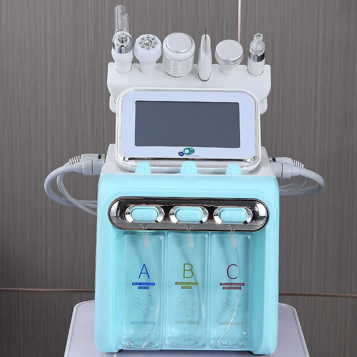 Amilibeauty Professional Seven In One Hydro Facial Treatment