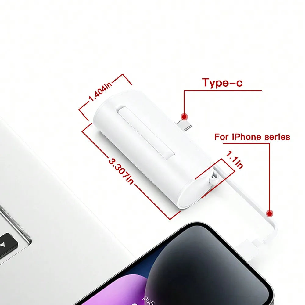 Portable Power Bank Incorporating Type C Interface And Illuminated Indicator