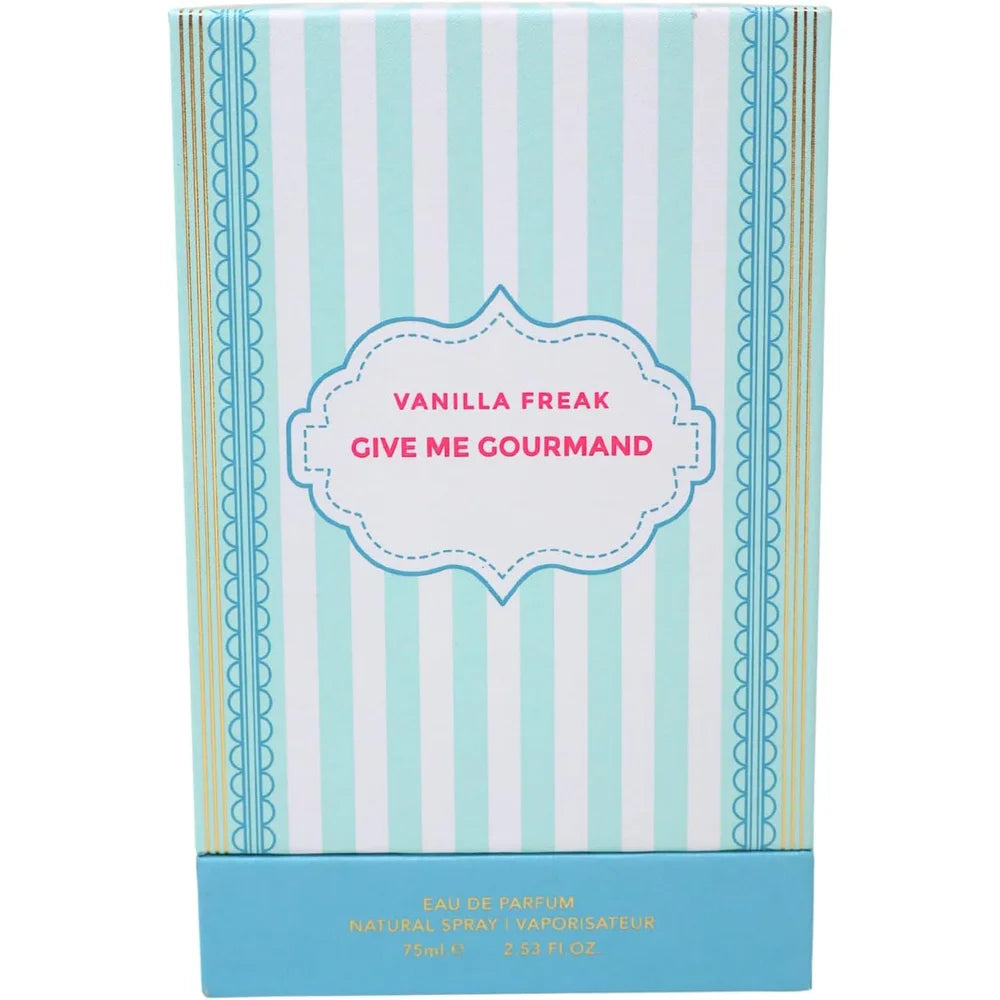 Sweet Creamy Vanilla Scented Eau De Parfum Novelty Cup Fragrance