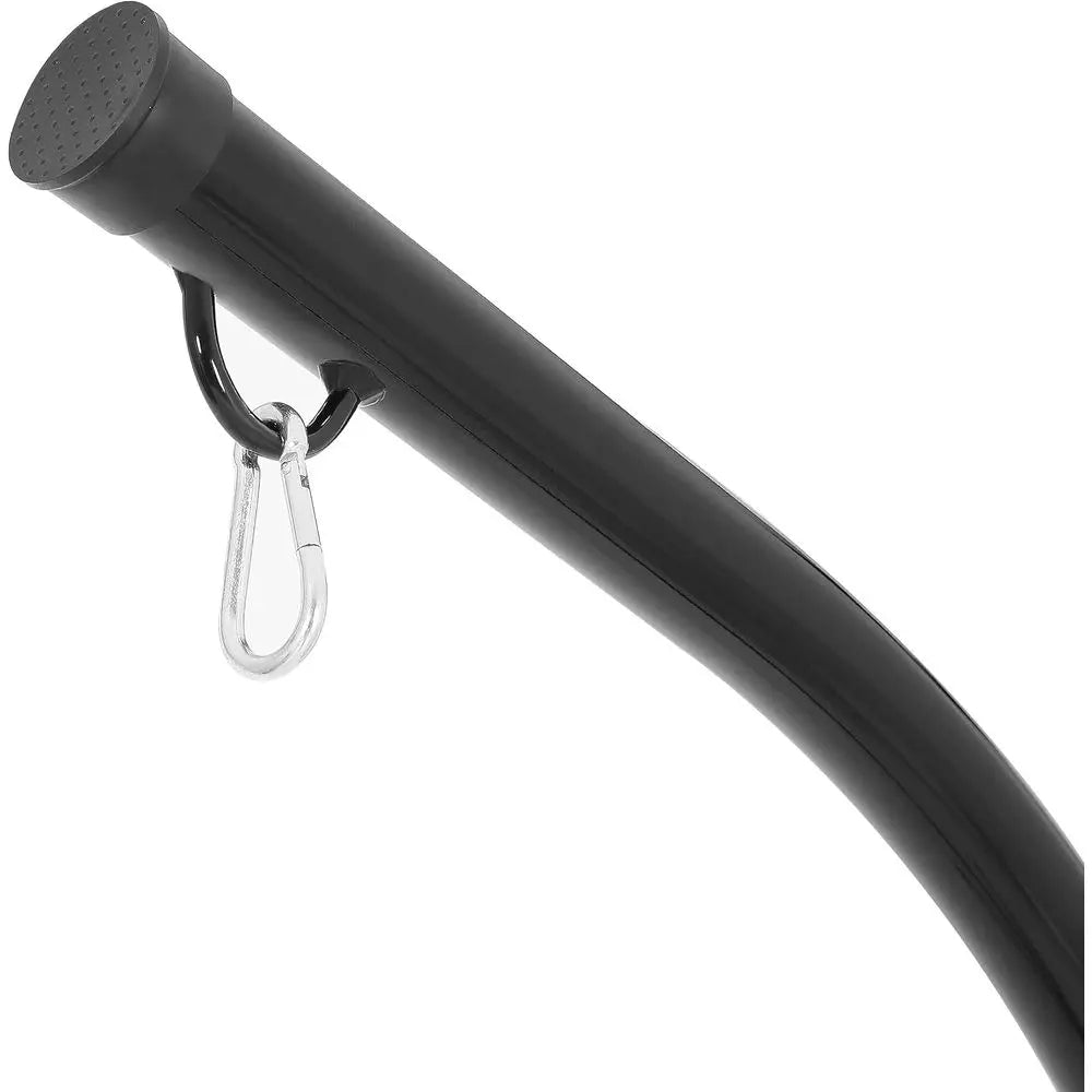 Heavy Duty Steel C Shape Hanging Chair Stand For Outdoor Porch