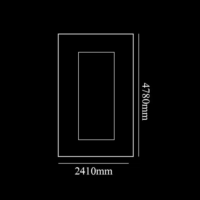 Honeycomb Hexagon LED Panel Light For Garage And Workshop