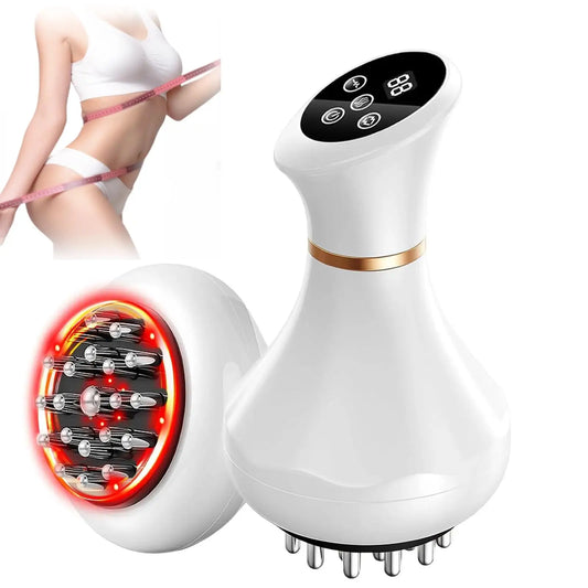 Jitesy Portable Heated Lymphatic Drainage Body Sculpting Device