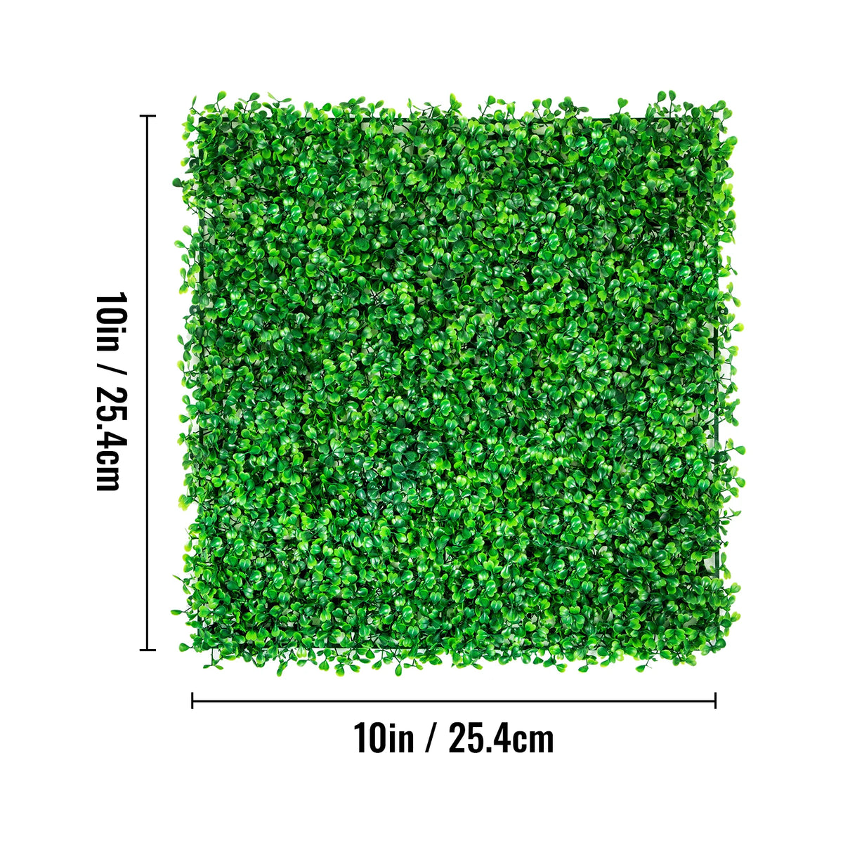 SucceBuy Artificial Boxwood Hedge Wall Panels for Home Decor