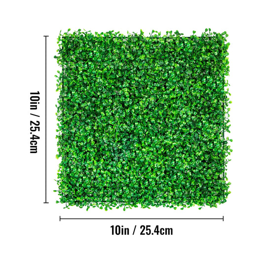 SucceBuy Artificial Boxwood Hedge Wall Panels for Home Decor