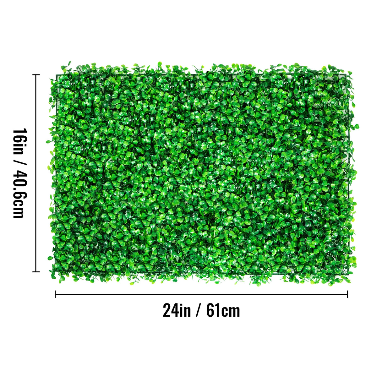 SucceBuy Artificial Boxwood Hedge Wall Panels for Home Decor