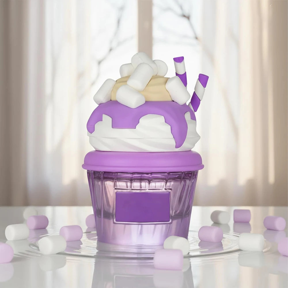 Sweet Berry Marshmallow Ice Cream Cup Perfume For Unisex