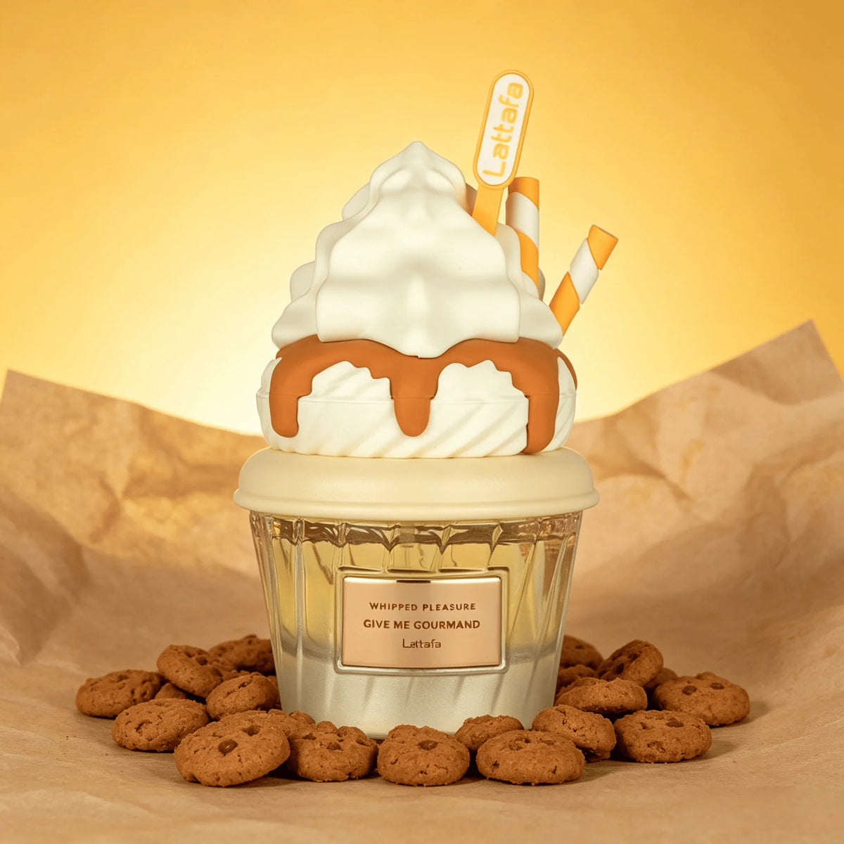 Lattafa Whipped Pleasure Give Me Gourmand Eau De Parfum