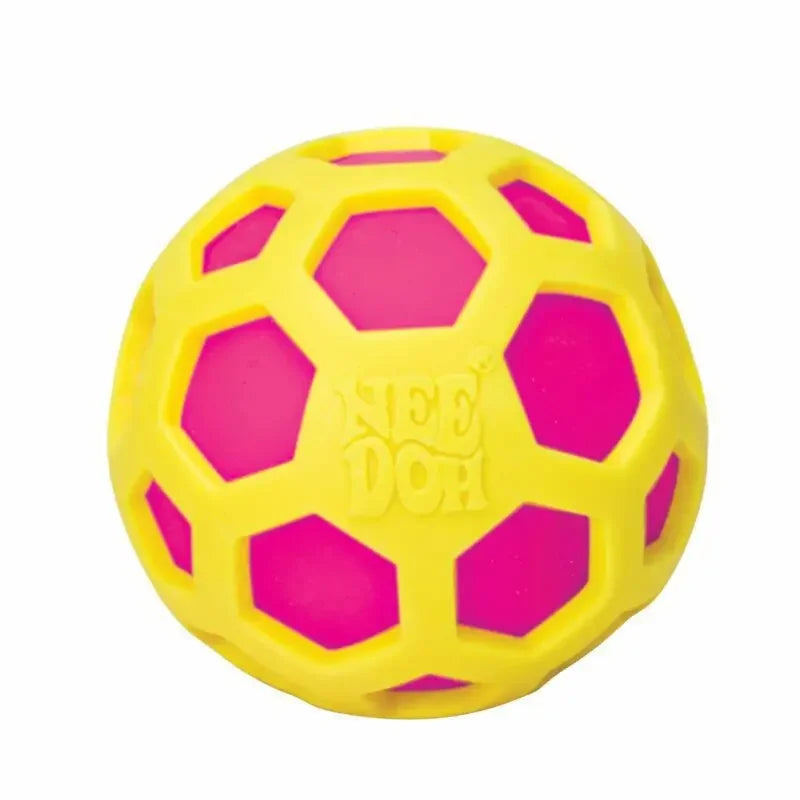 Schylling Needoh Atomic Stress Relief Squishy Fidget Ball