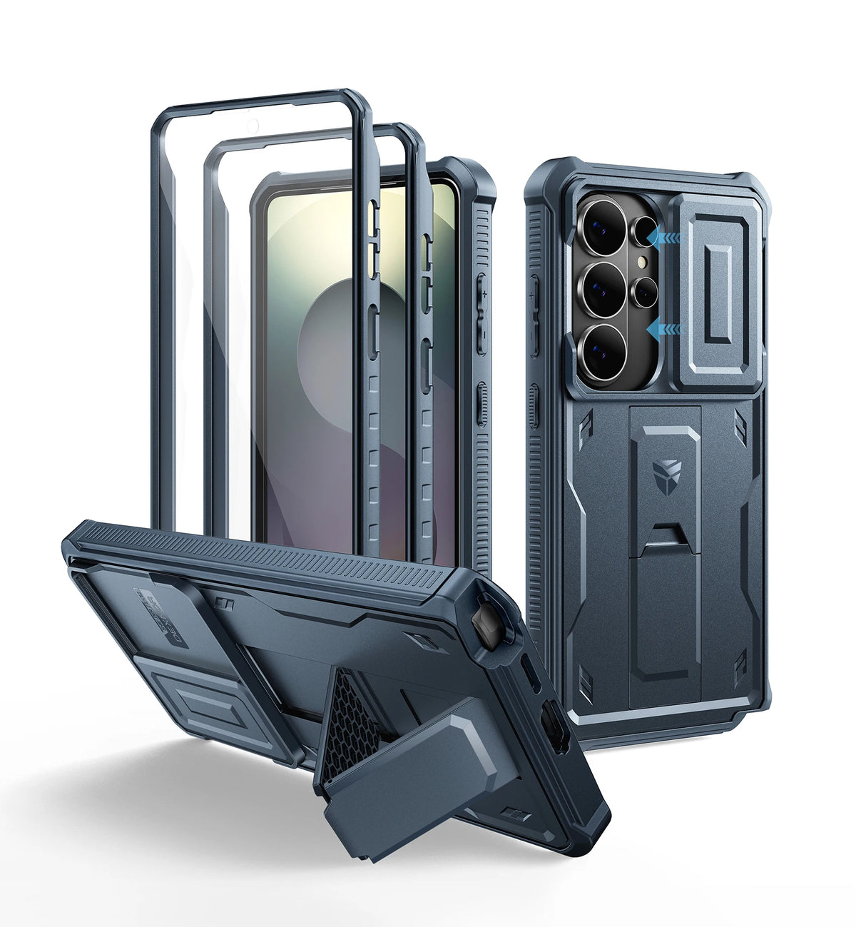 Dexnor Dual Layer Shockproof Case For Samsung Galaxy S26 Series