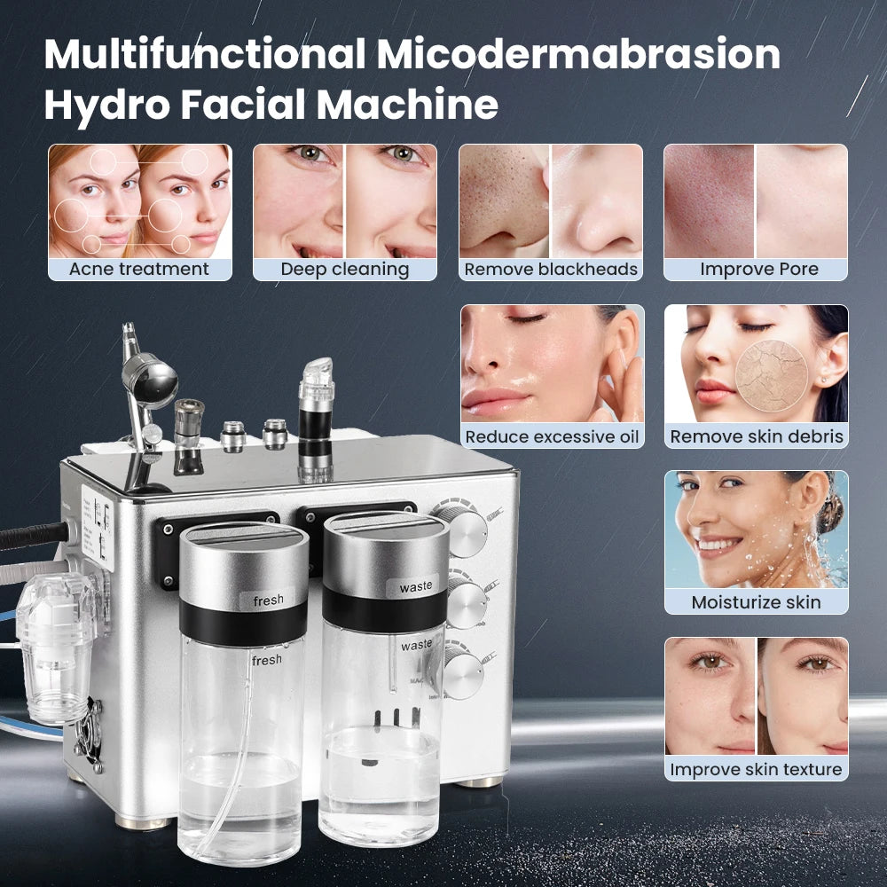 Mychway 3in1 Hydro Dermabrasion Facial Cleansing Machine