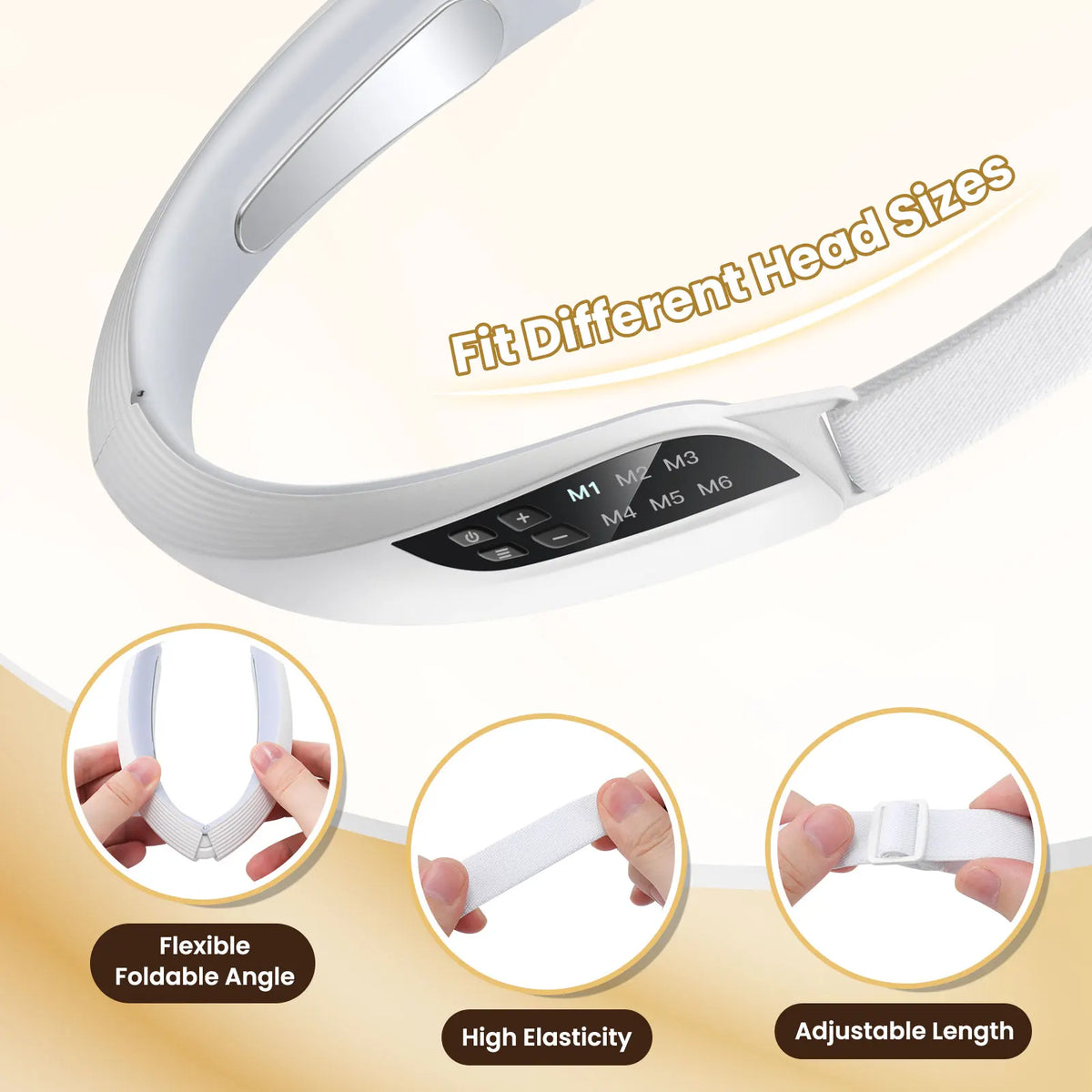 Hailicare Rechargeable Microcurrent Facial Massager With Led And Heat
