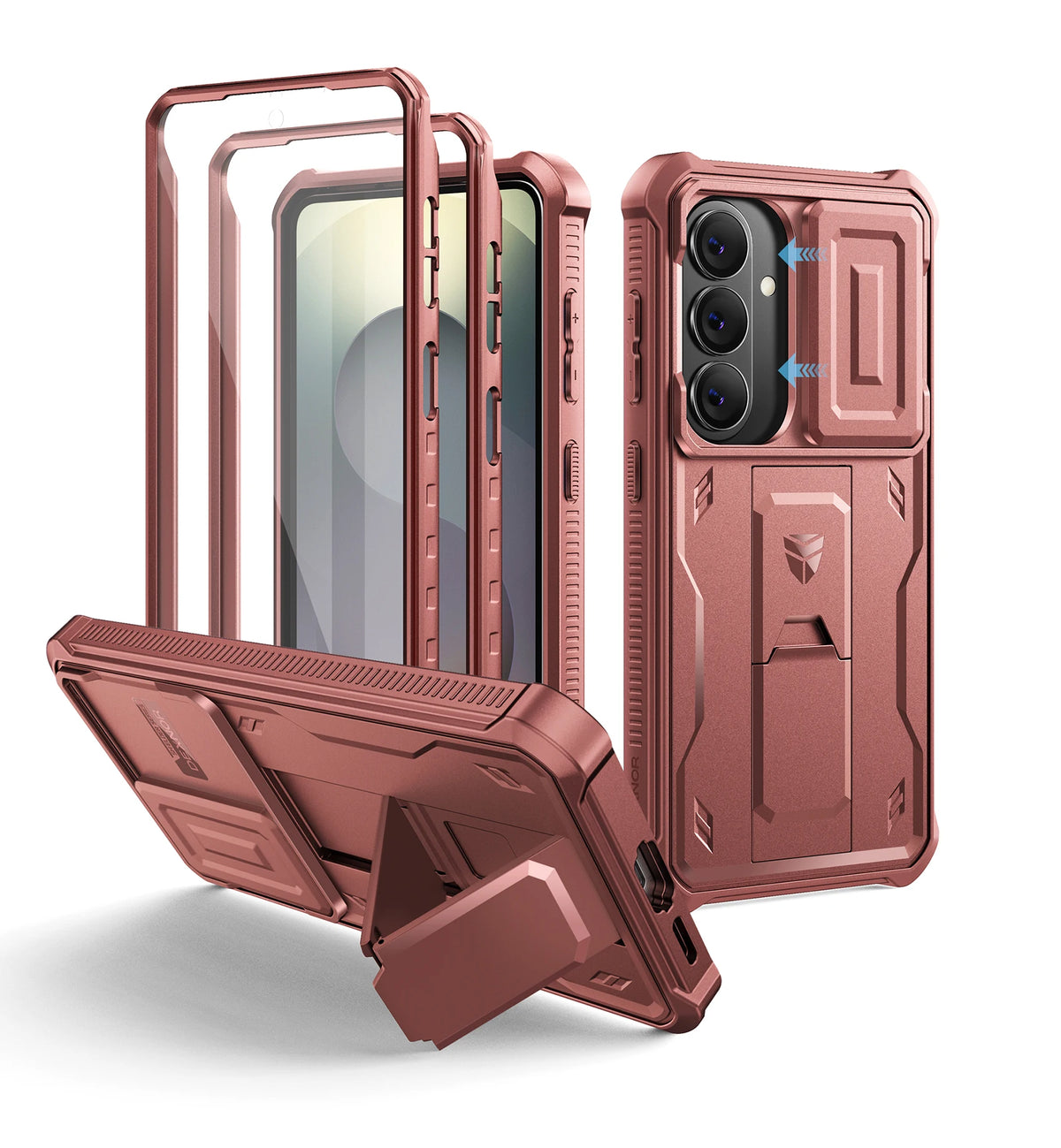 Dexnor Dual Layer Shockproof Case For Samsung Galaxy S26 Series