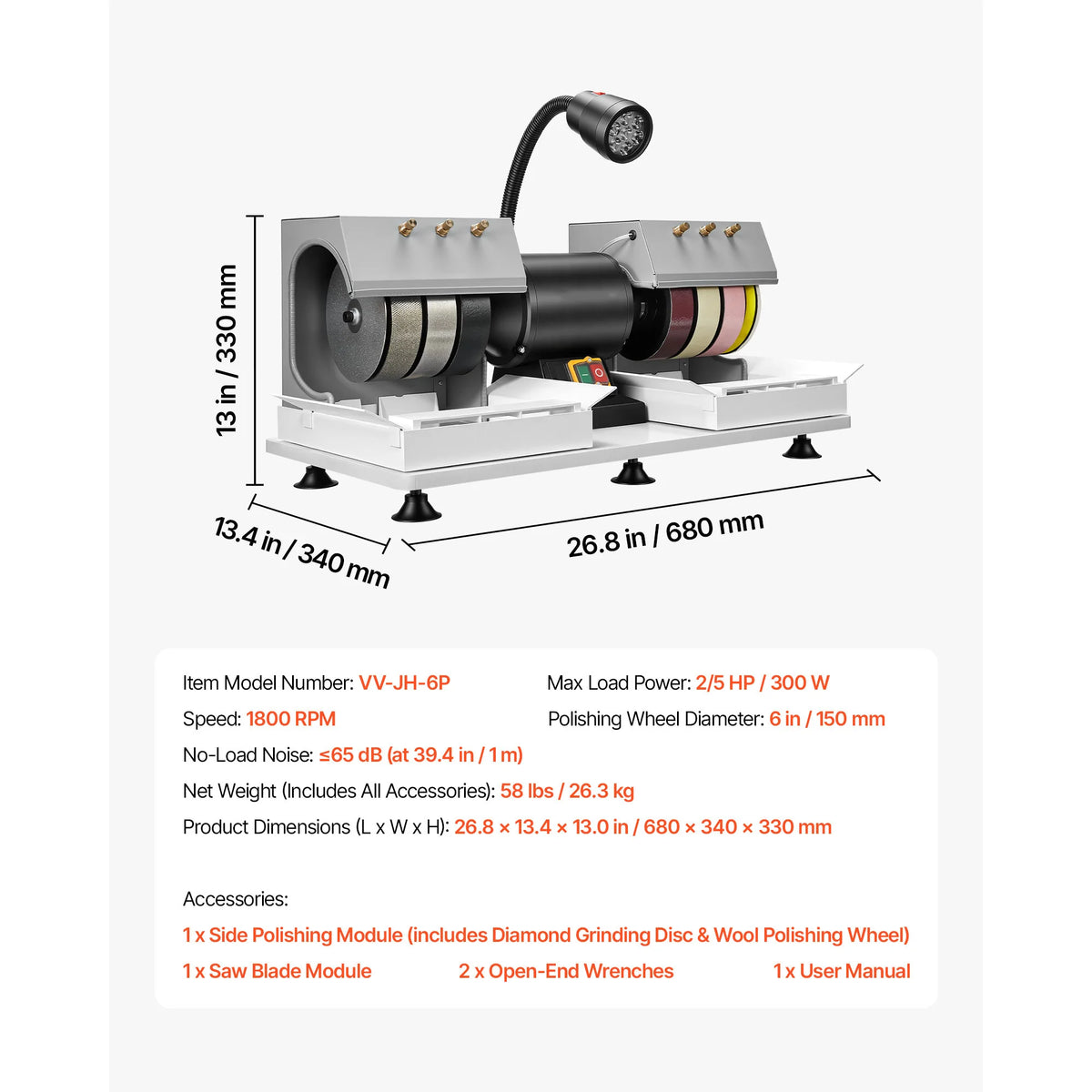 Succebuy Cabbing Machine Lapidary Equipment For Gemstone Grinding