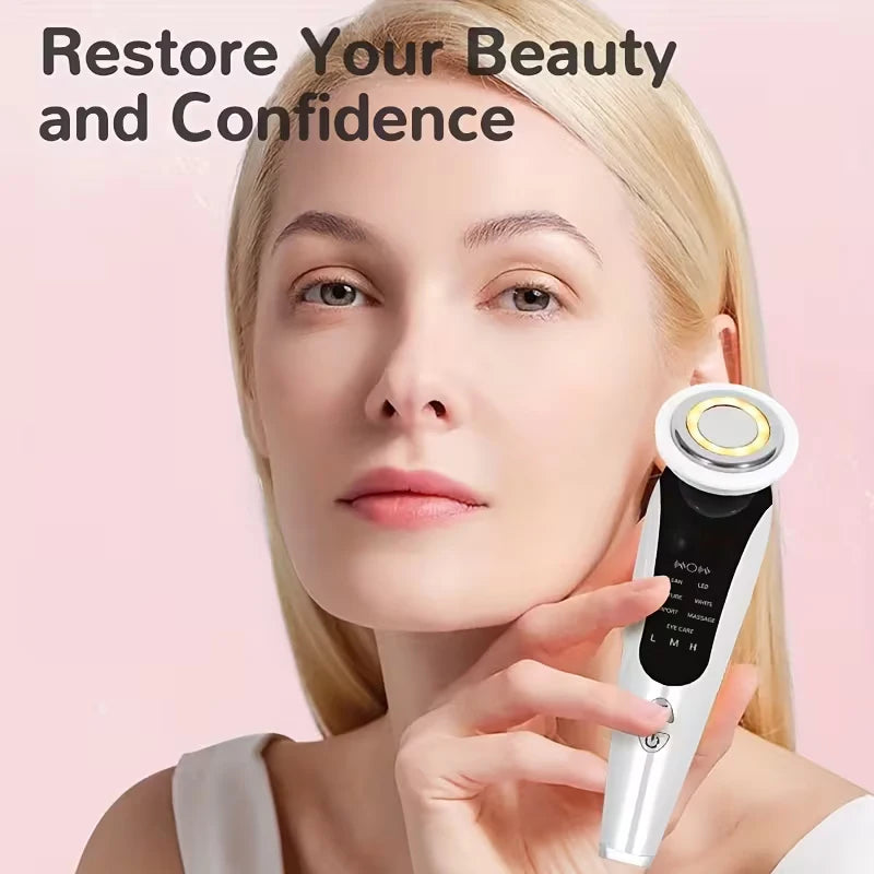 Cloud Prime LED Facial Massager With 7 Modes For Skincare