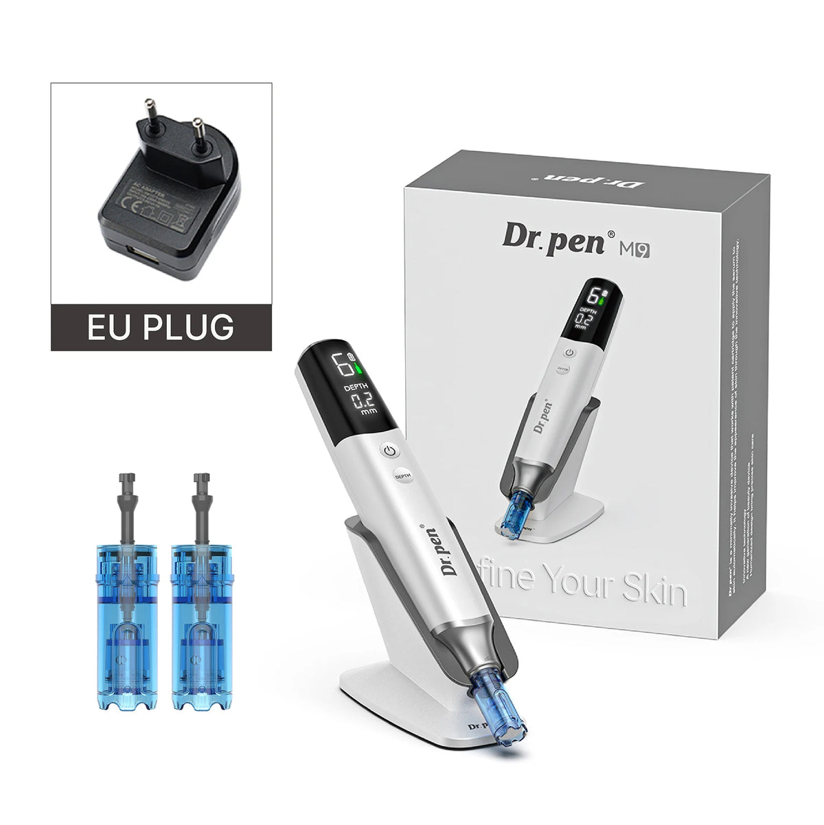 Dr.Pen M9 Dermapen With Hello Face M300 Beauty LED Mask