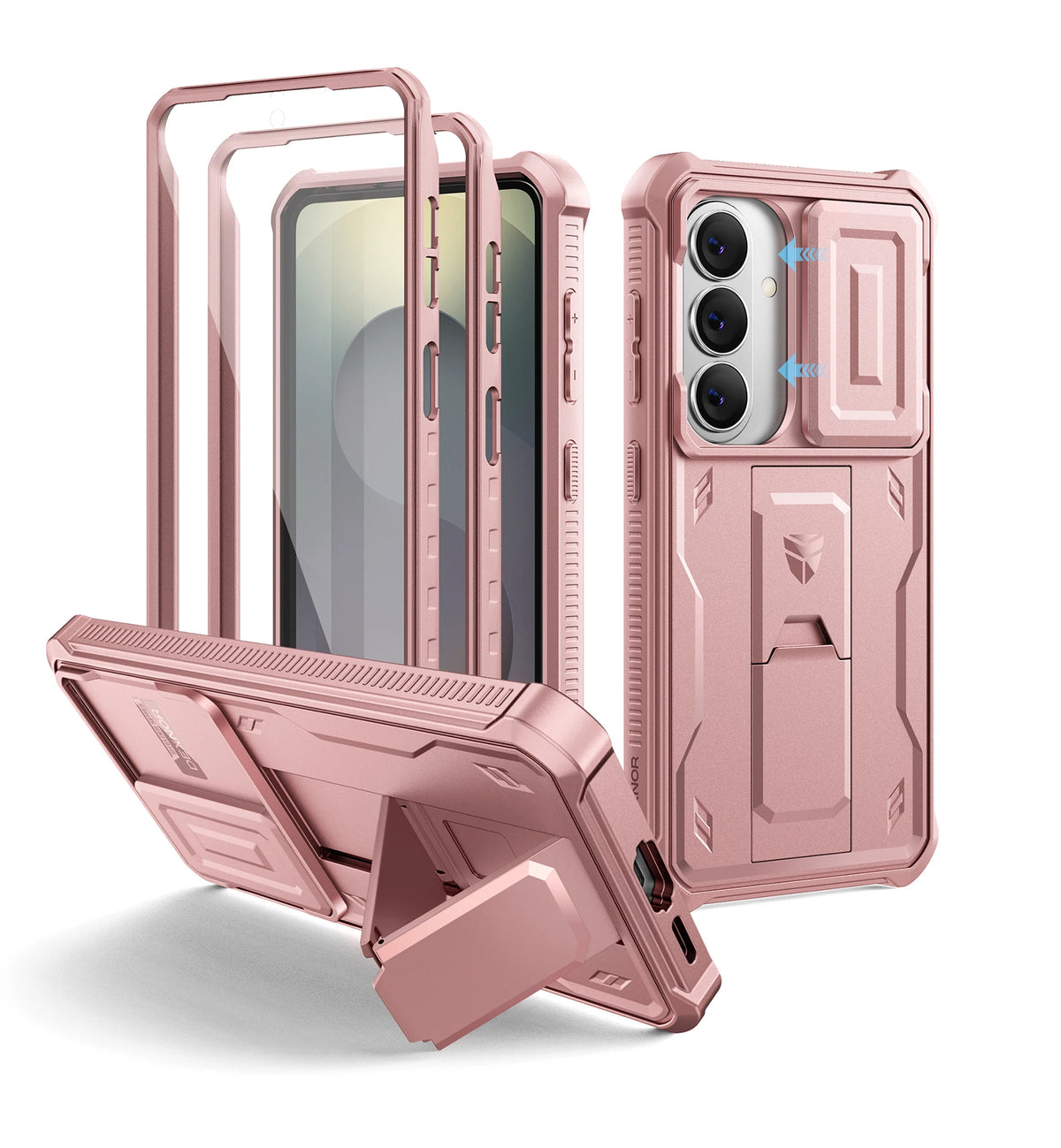 Dexnor Dual Layer Shockproof Case For Samsung Galaxy S26 Series