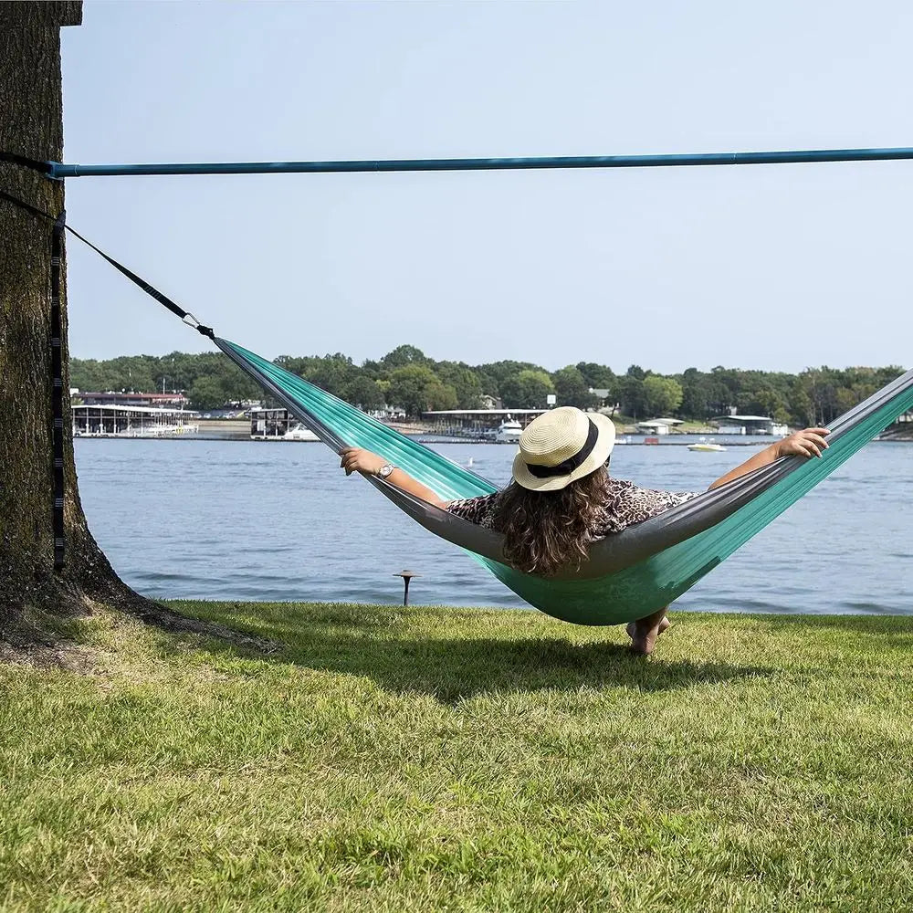 Heavy Duty Adjustable Steel Hammock Stand For Outdoor Camping Patio