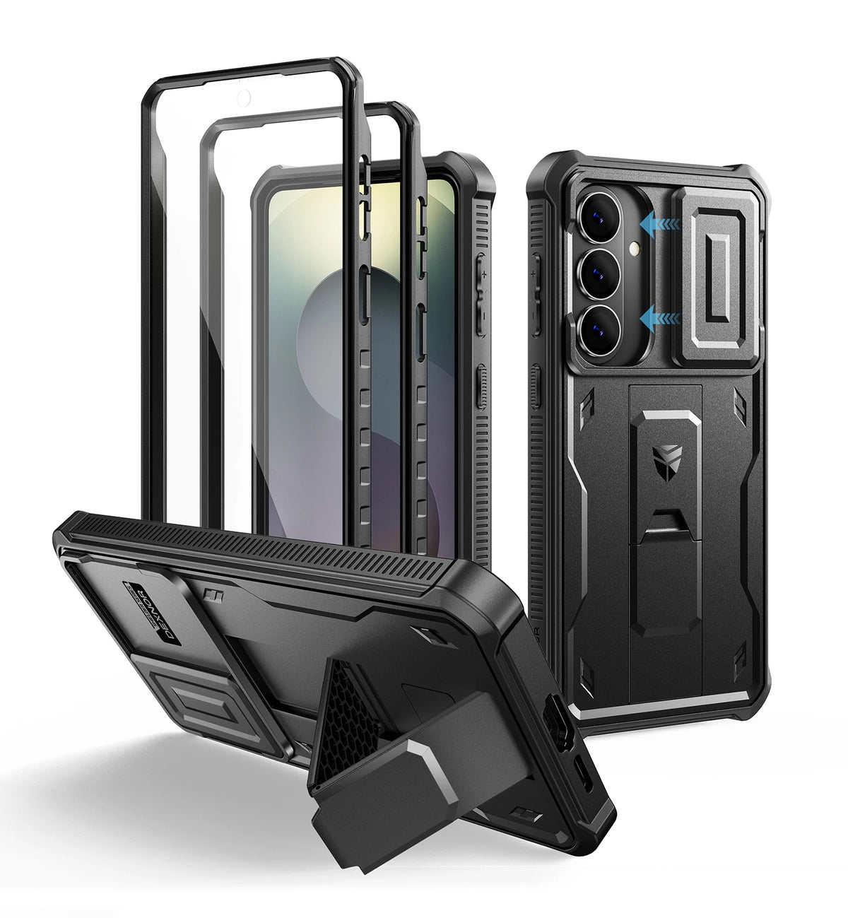 Dexnor Dual Layer Shockproof Case For Samsung Galaxy S26 Series