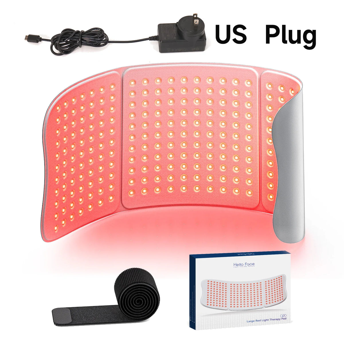 Hello Face Red Light Therapy Mat For Skin Rejuvenation