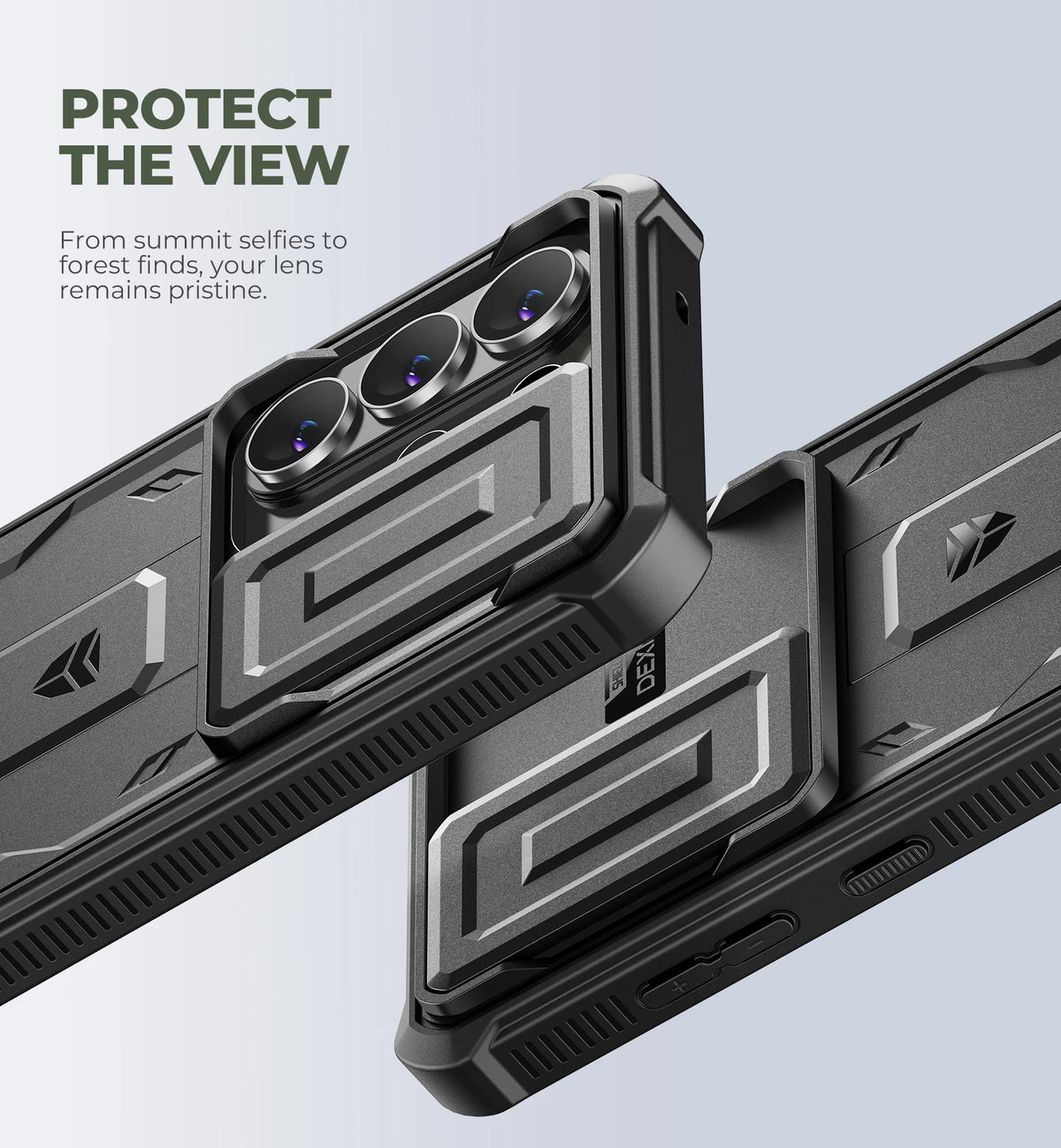 Dexnor Dual Layer Shockproof Case For Samsung Galaxy S26 Series