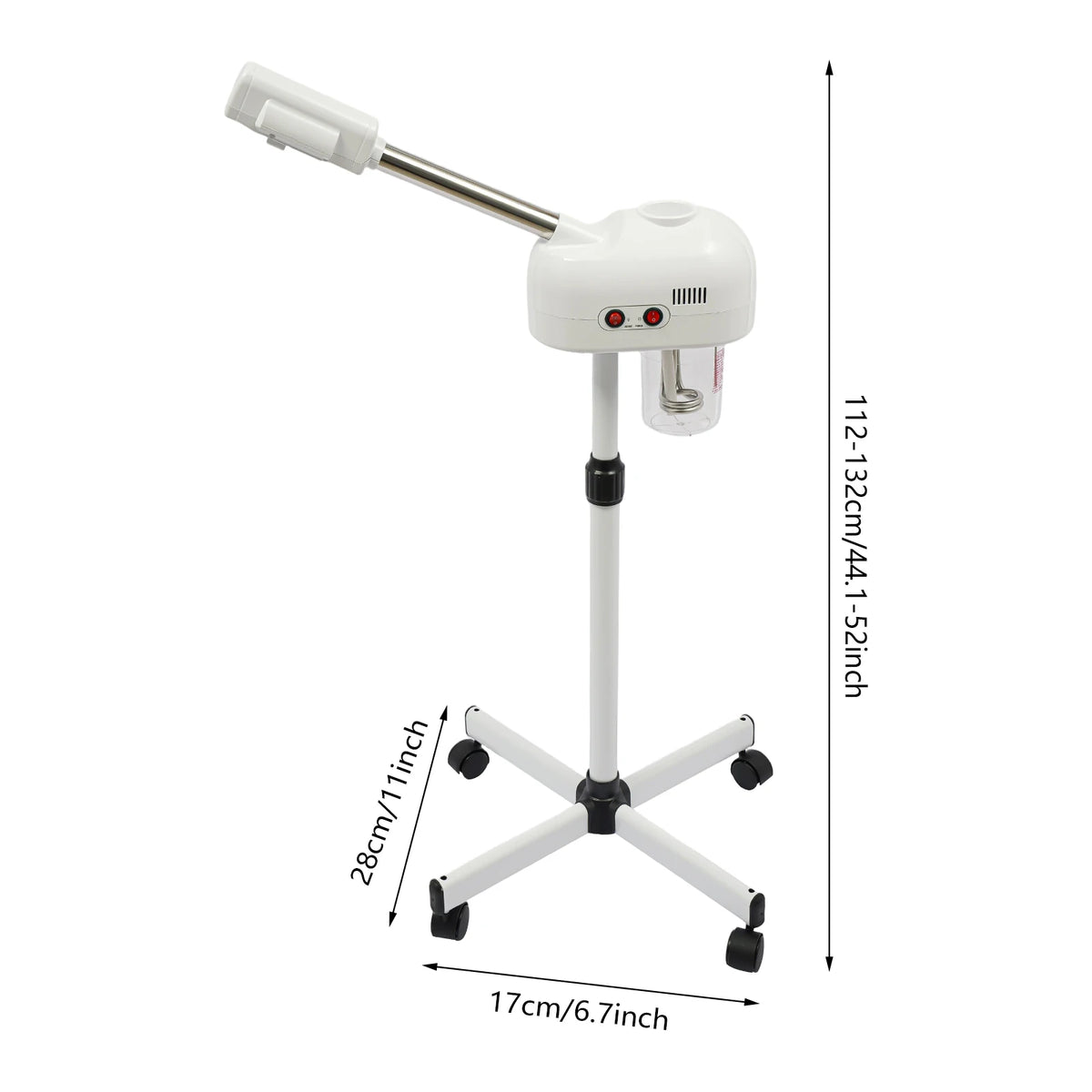 Professional Ozone Facial Steamer With Adjustable Stand For Skin Care