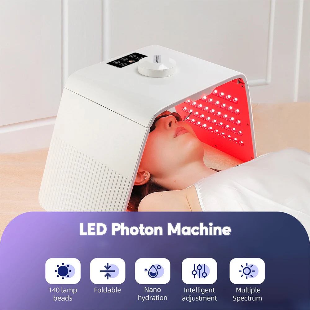 Foreverlily LED Photon Facial Beauty Machine For Home Skin Care