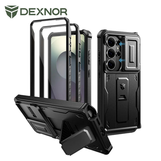Dexnor Dual Layer Shockproof Case For Samsung Galaxy S26 Series