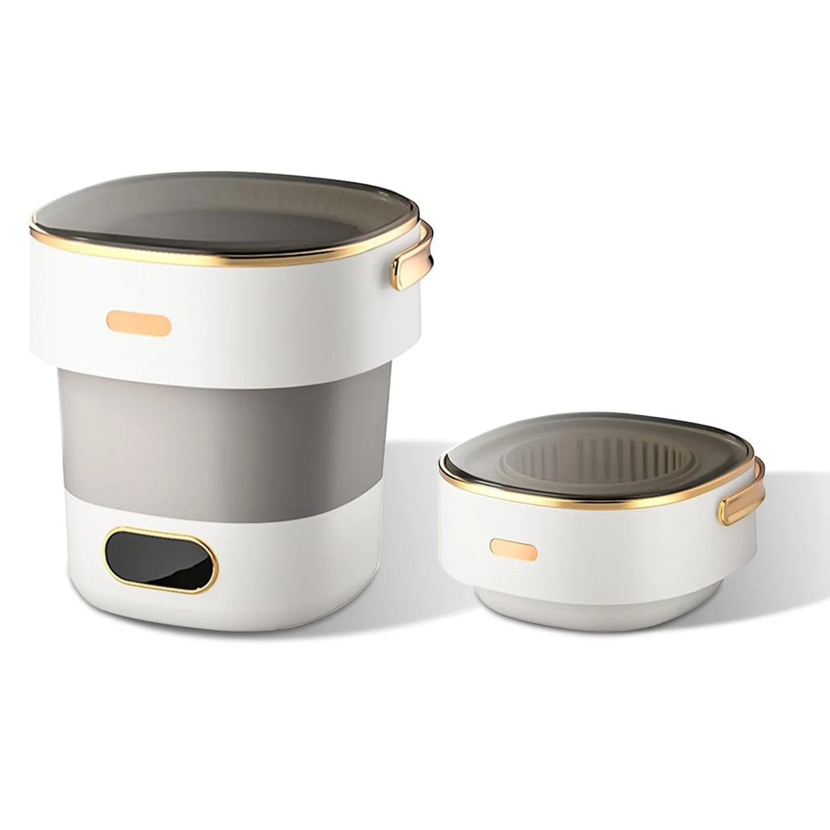 Acekool Portable Mini Washing Machine With Spin Dryer for Travel