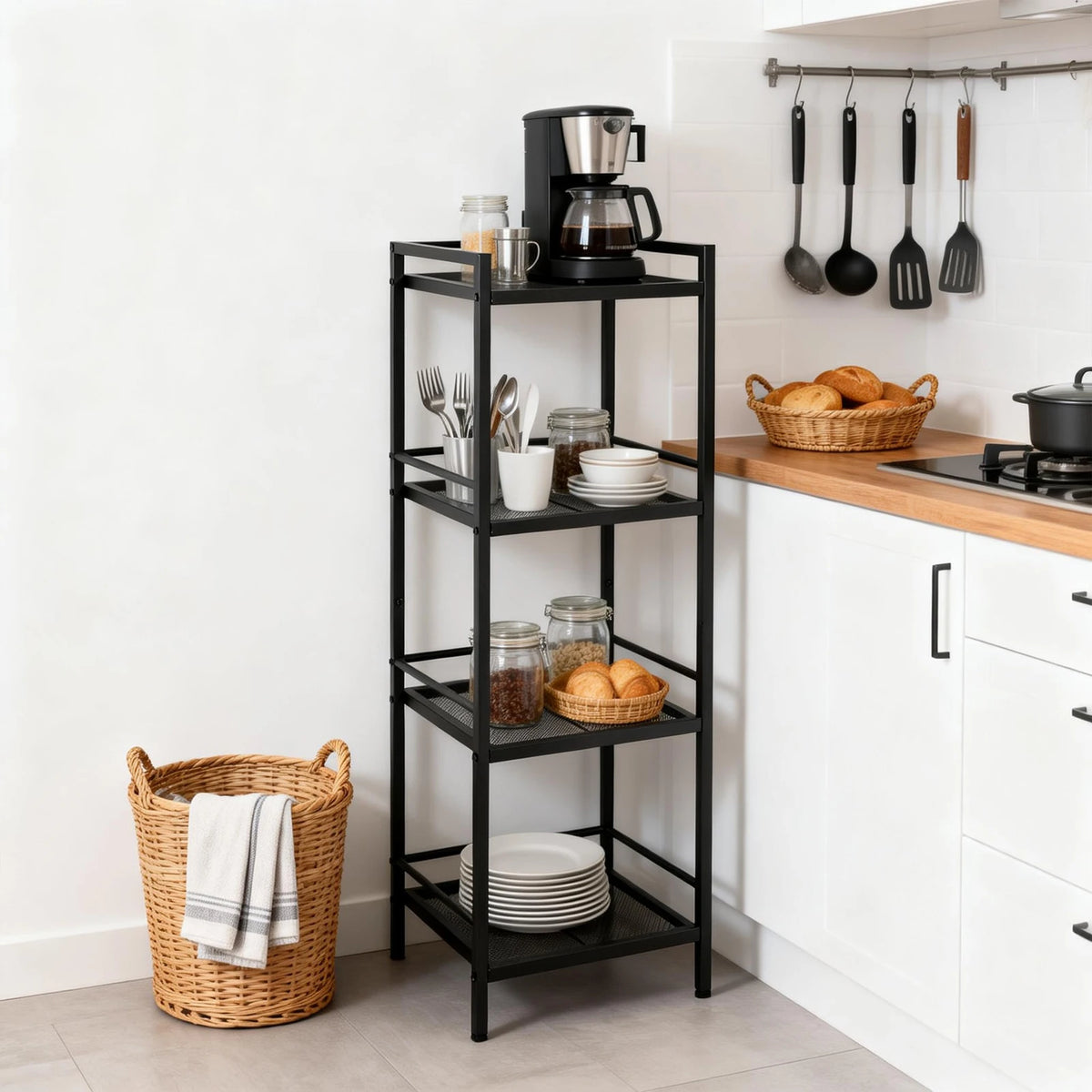 Twister Ck Carbon Steel Durable Storage Rack For Kitchen