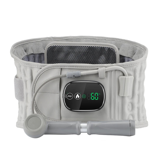 Hailicare Heating Airbag Lumbar Support Belt With Vibration Massage