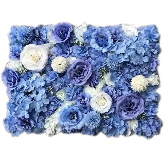 Meihon Artificial Flower Wall Backdrop For Wedding Party Photo Decor