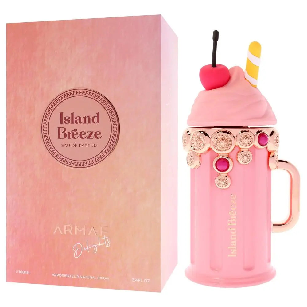 Premium Alcohol Free Island Breeze Ladies Fragrance Peach Vanilla Gift