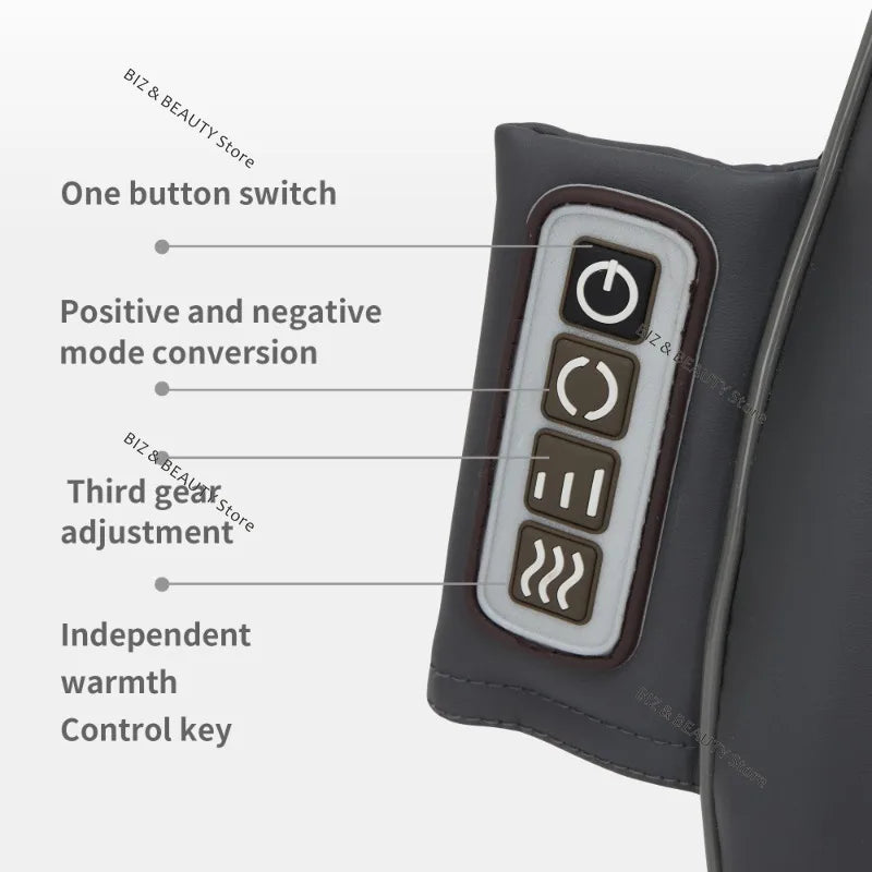 Therapeutic Shiatsu Deep Tissue Massage Cushion For Cars