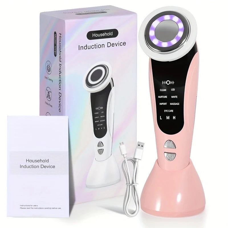 Cloud Prime LED Facial Massager With 7 Modes For Skincare