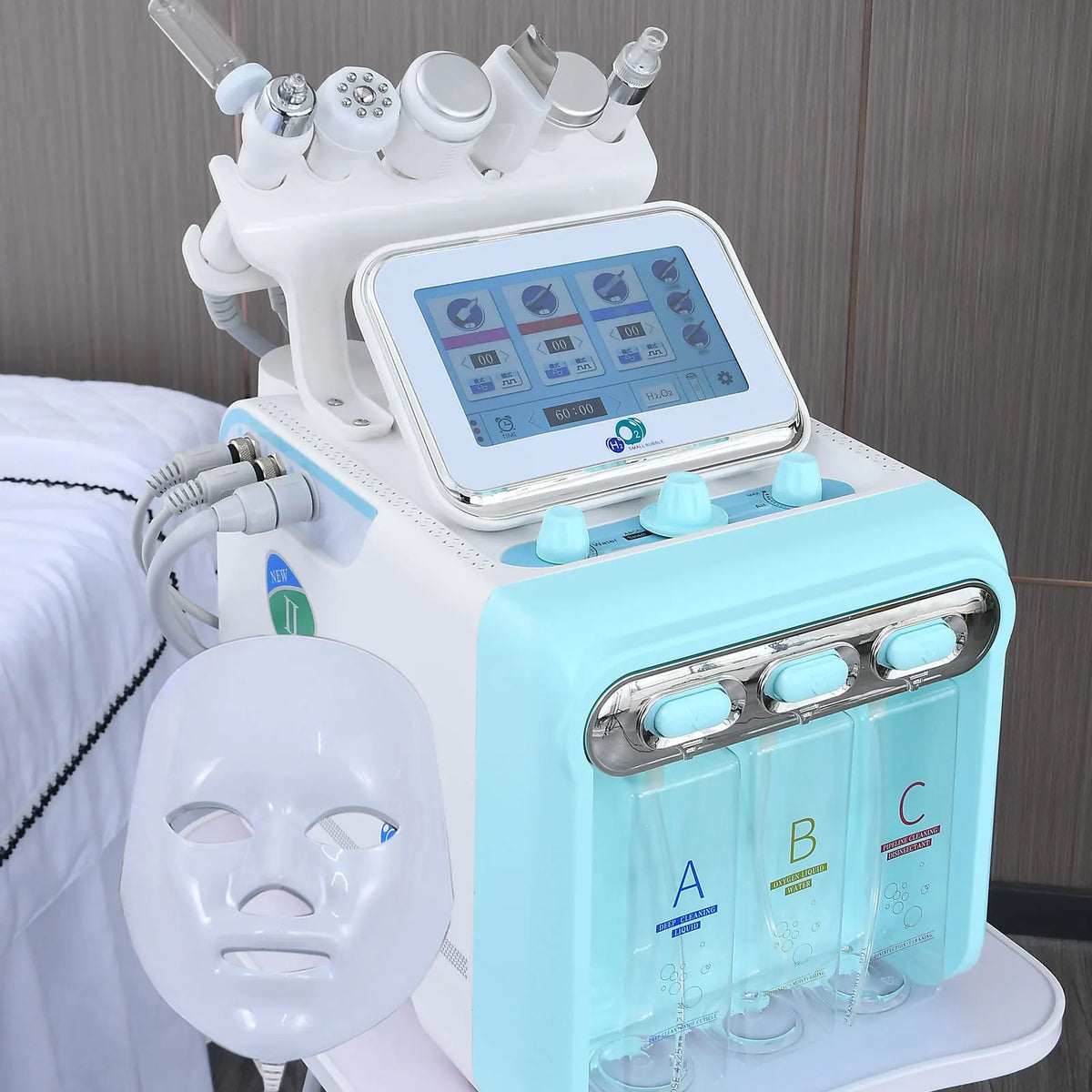 Amilibeauty Professional Seven In One Hydro Facial Treatment