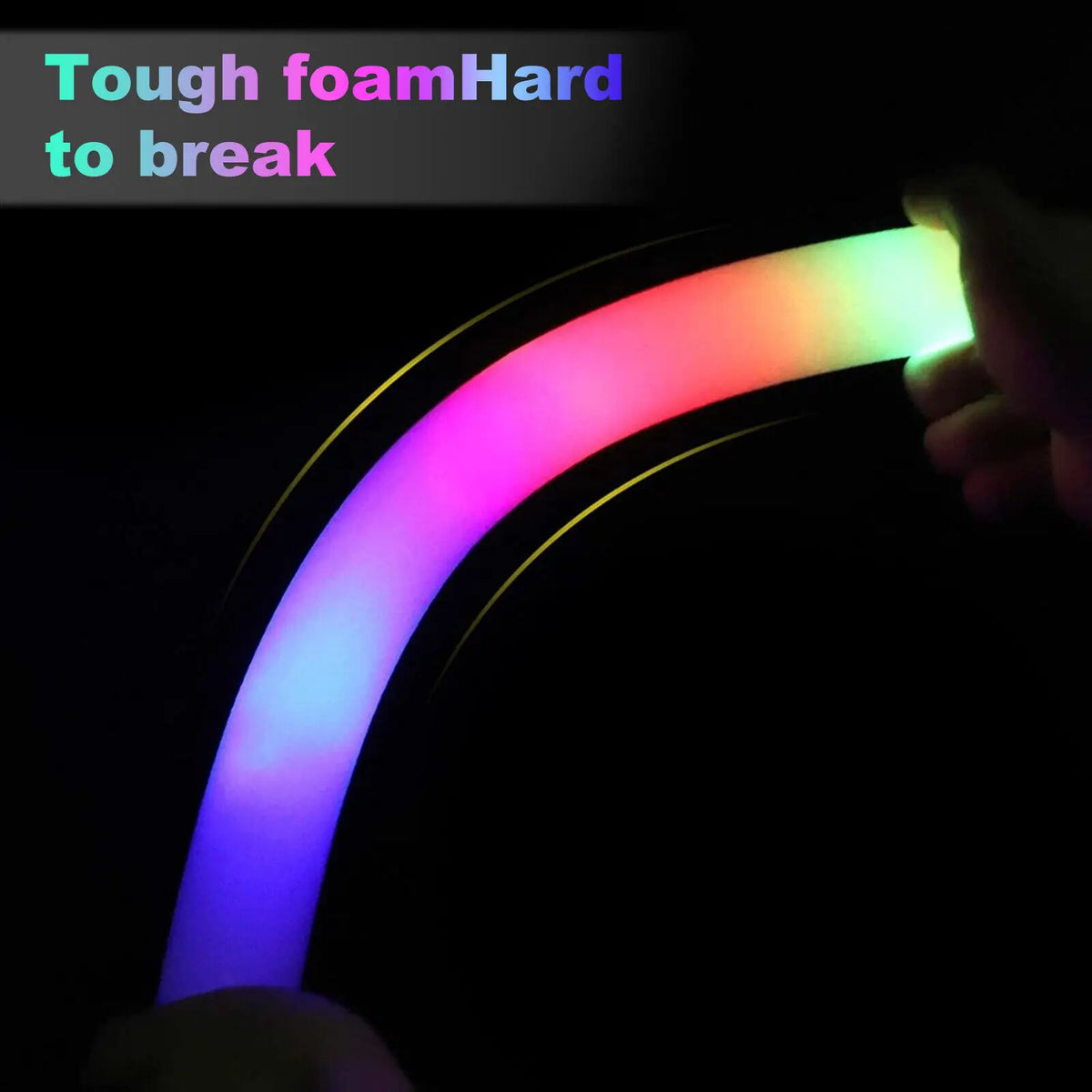 LED Light Up Foam Glow Sticks For Weddings And Parties