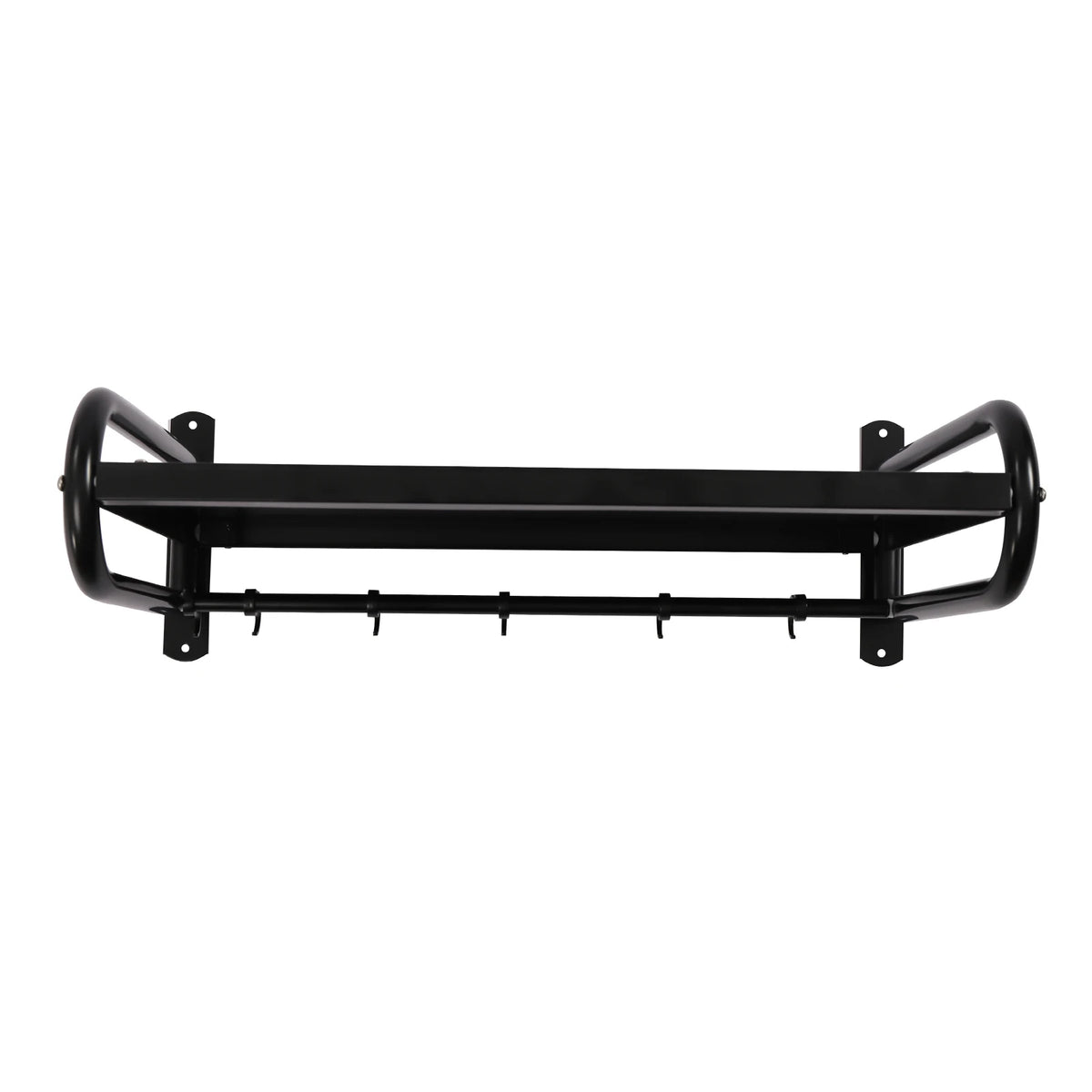 Premium Carbon Steel Wall Mount Shelf For Kitchen Microwave Storage