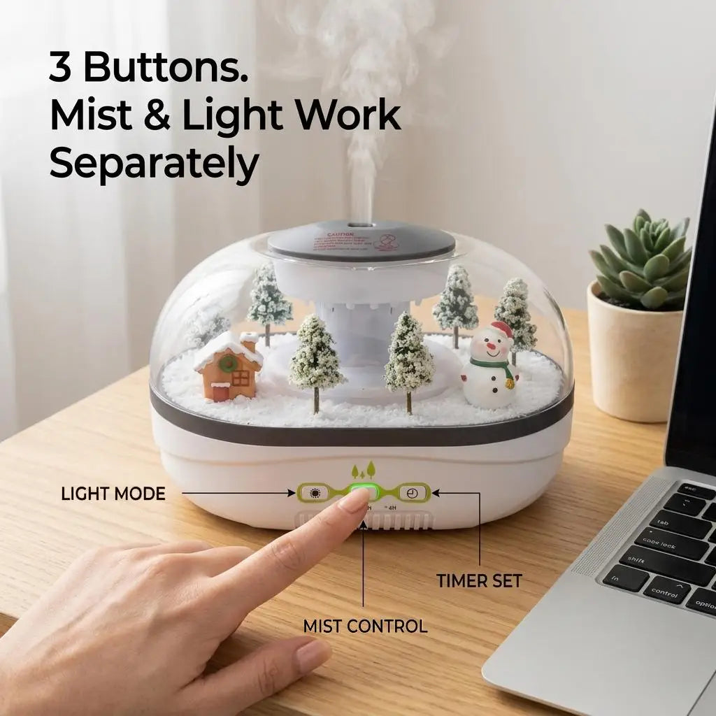 HonSun Aromatherapy Essential Oil Diffuser With Auto Off Protection