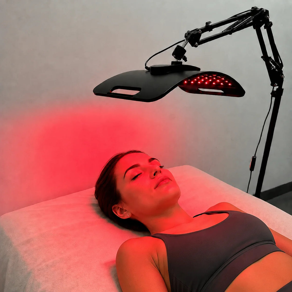 Near Infrared Light Therapy Panel With Adjustable Timer