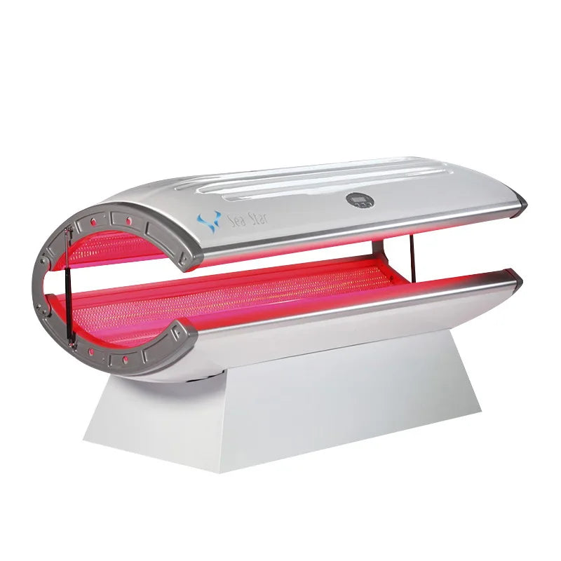 SLyric Red Light Therapy Bed Beauty Skin Whitening Therapy Collagen Spa Bed Commercial Sauna Chamber Full Body Skin Rejuvenation