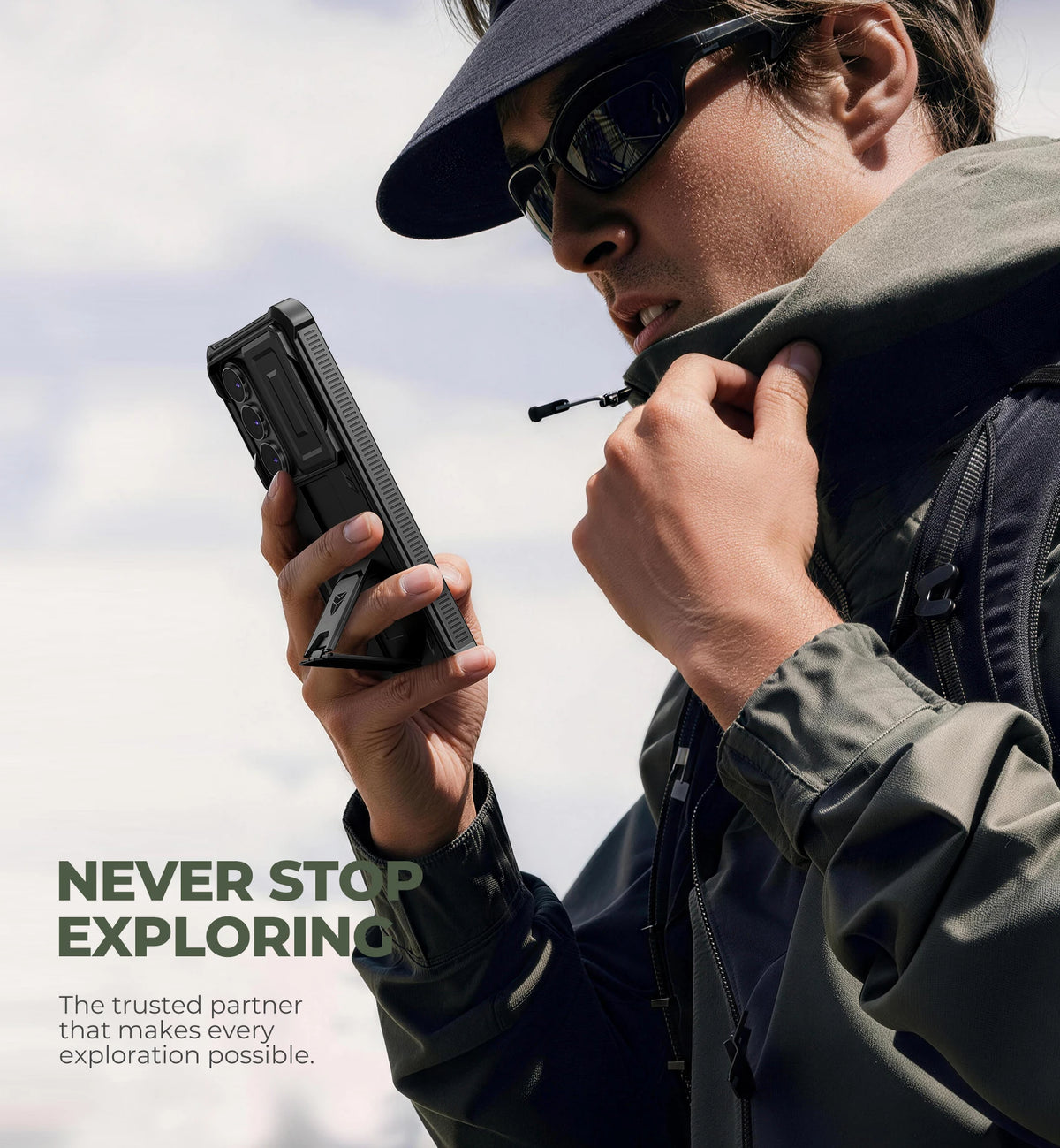Dexnor Dual Layer Shockproof Case For Samsung Galaxy S26 Series