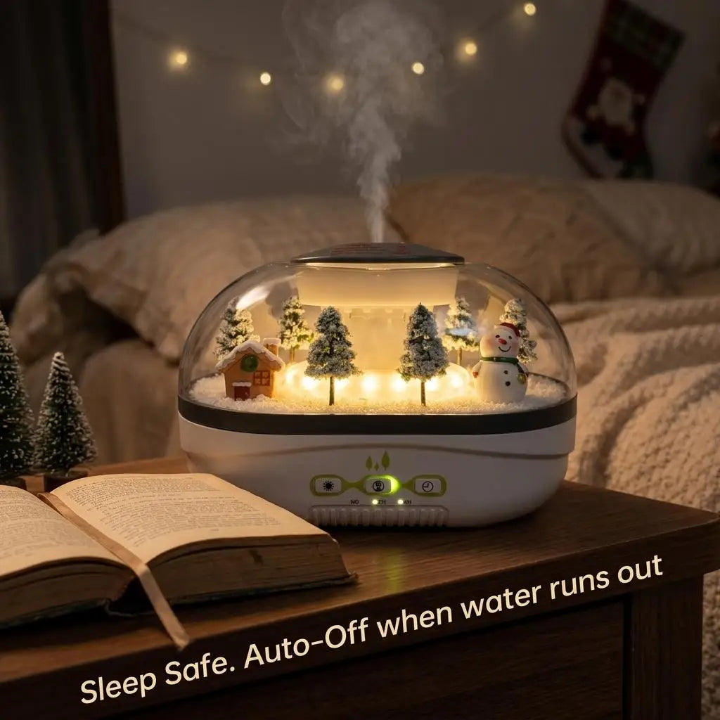 HonSun Aromatherapy Essential Oil Diffuser With Auto Off Protection