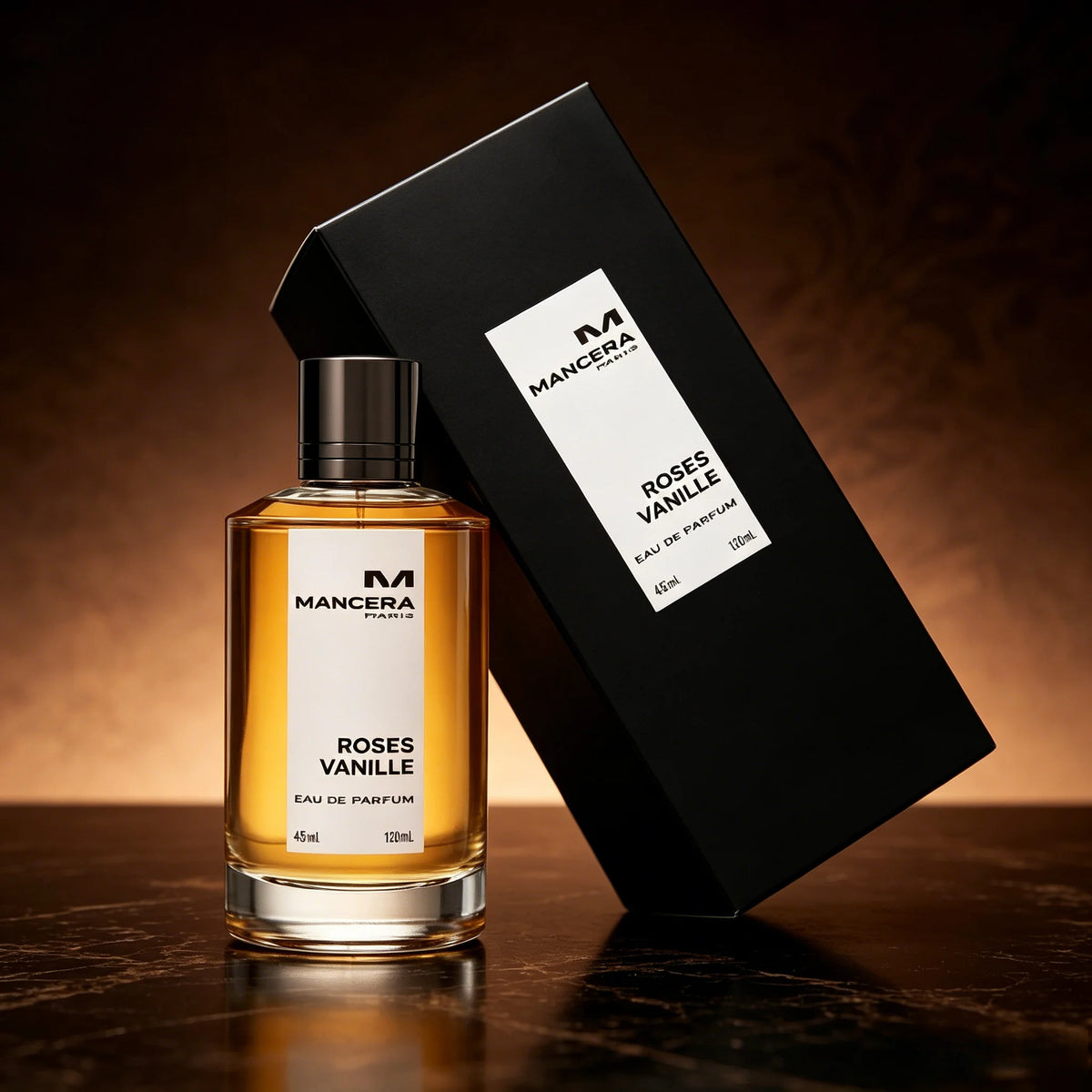 Mancera Roses Vanille Eau De Parfum Unisex Fragrance