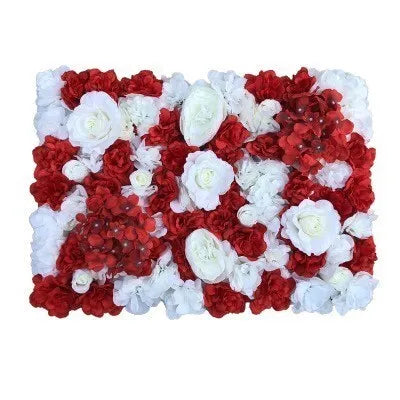 Meihon Artificial Flower Wall Backdrop For Wedding Party Photo Decor