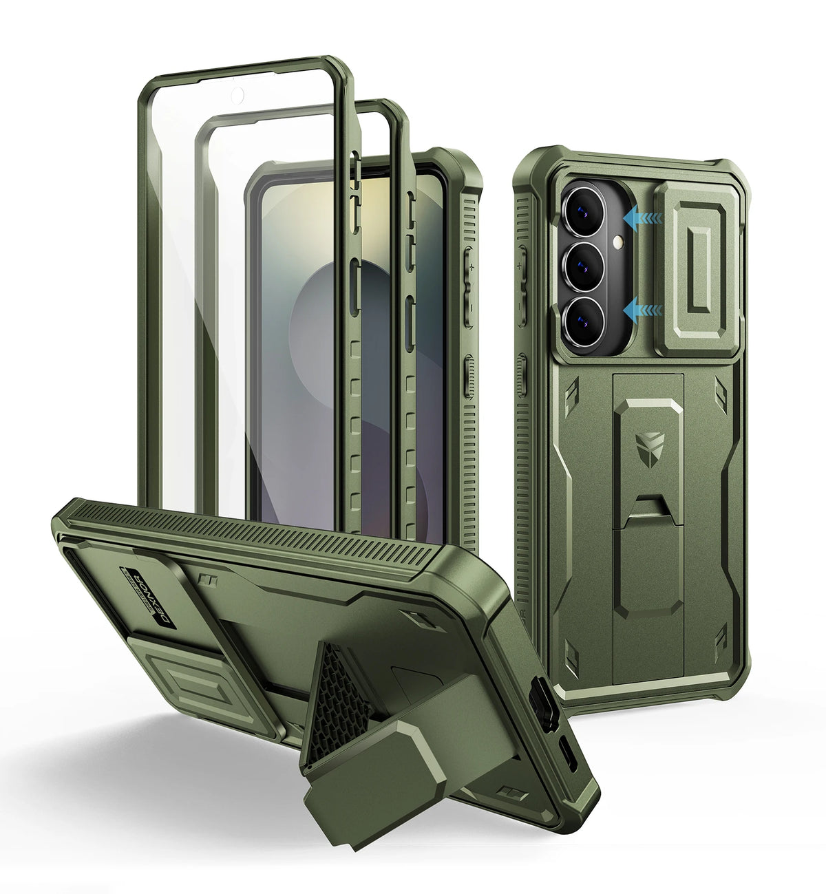 Dexnor Dual Layer Shockproof Case For Samsung Galaxy S26 Series